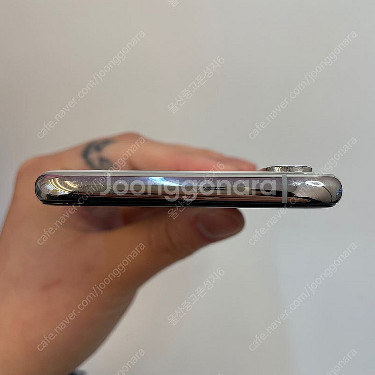 60024 아이폰XS 배터리성능 100% 실버 64GB...--3