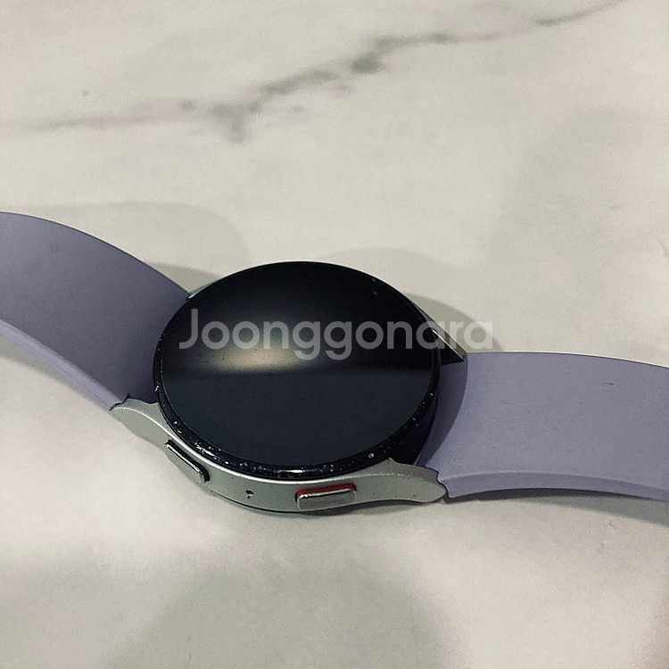 갤럭시 워치5 실버 40MM 단품 4만5천원 판매합니다...--3