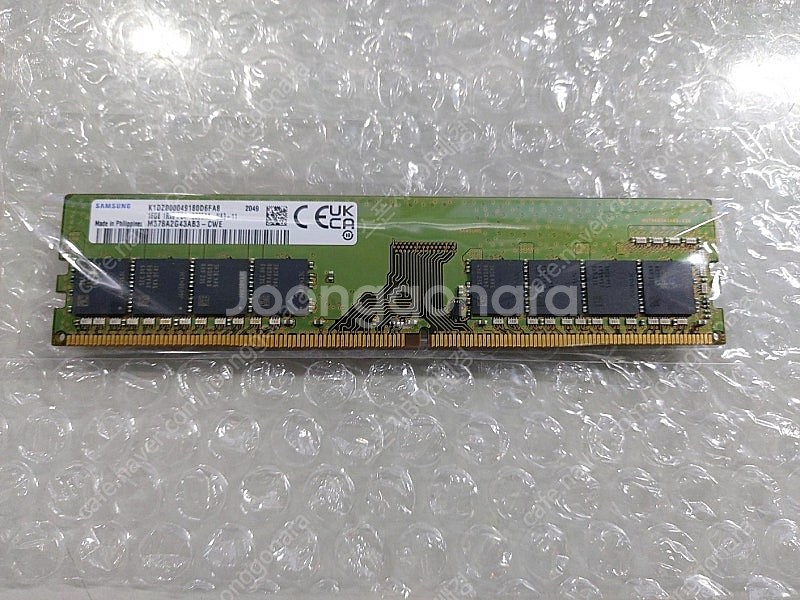 데스크탑메모리 삼성 RAM DDR4 PC4-25600 ...--0