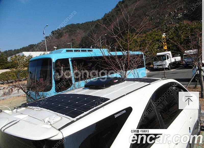로디우스캠핑카 4륜 구조변경완료--4