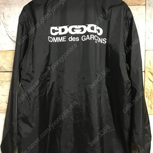 꼼데가르송 CDG 코치 자켓 5 블랙 XL