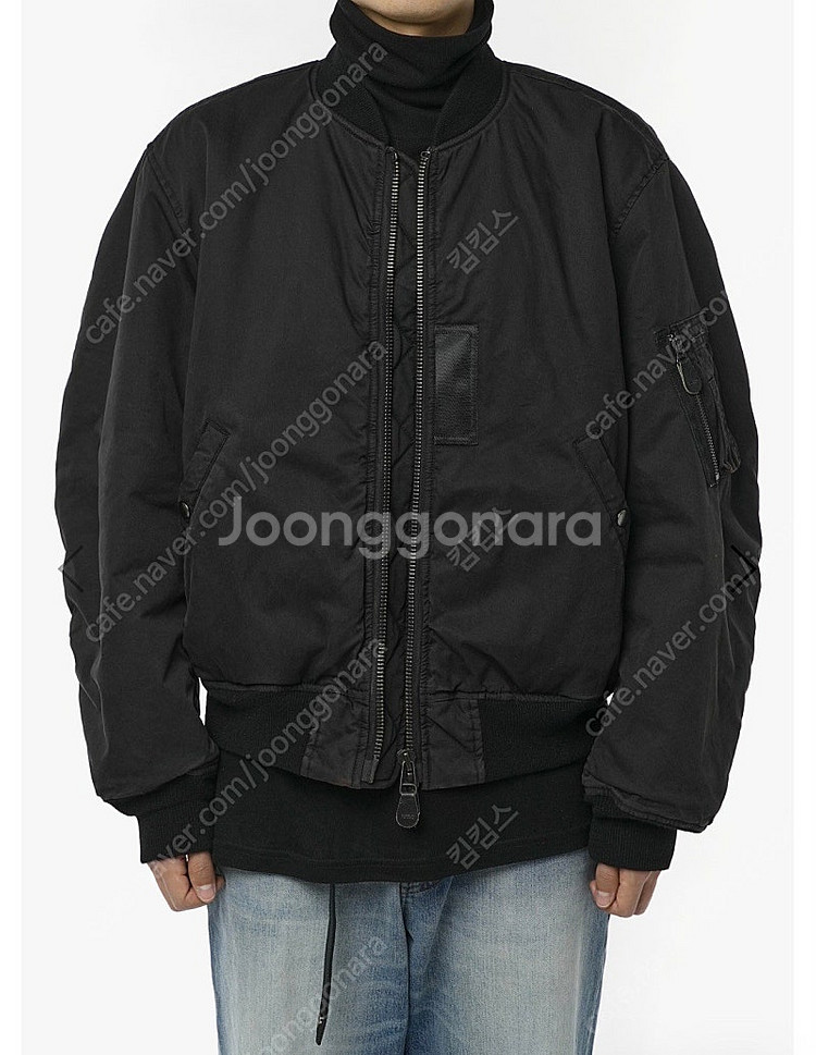 이얼즈어고(Years ago) MA-1 s사이즈--0