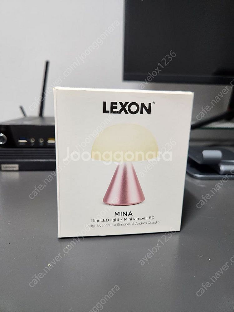 렉슨 미나 Lexon Mina 조명 판매합니다--0