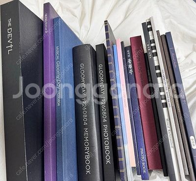 뮤지컬 연극 프로그램북 OST CD 프로그램북 악보집--0