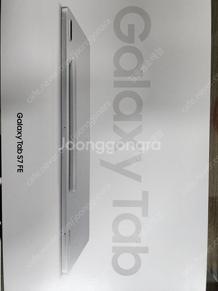 갤럭시탭S7FE WIFI 64G 미개봉 새제품 판매합니...--0
