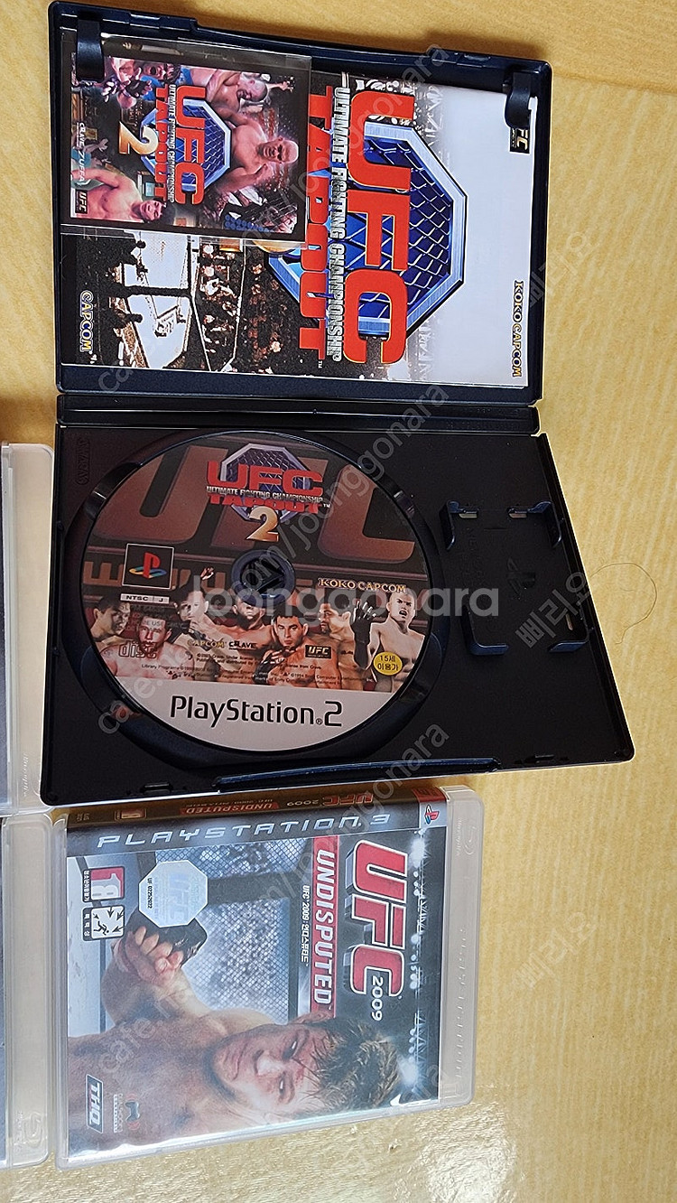 PS2'3 UFC 타이틀--1