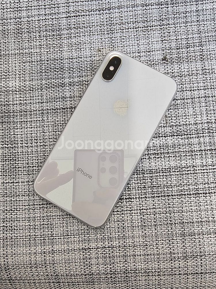 (가성비폰) 아이폰XS 64G 실버 파손없이 가성비좋은...--0