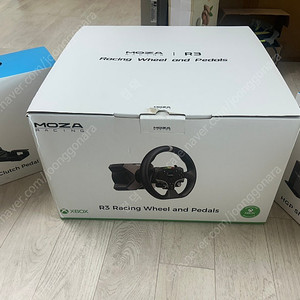 Moza r3 3페달 + hgp 쉬프터