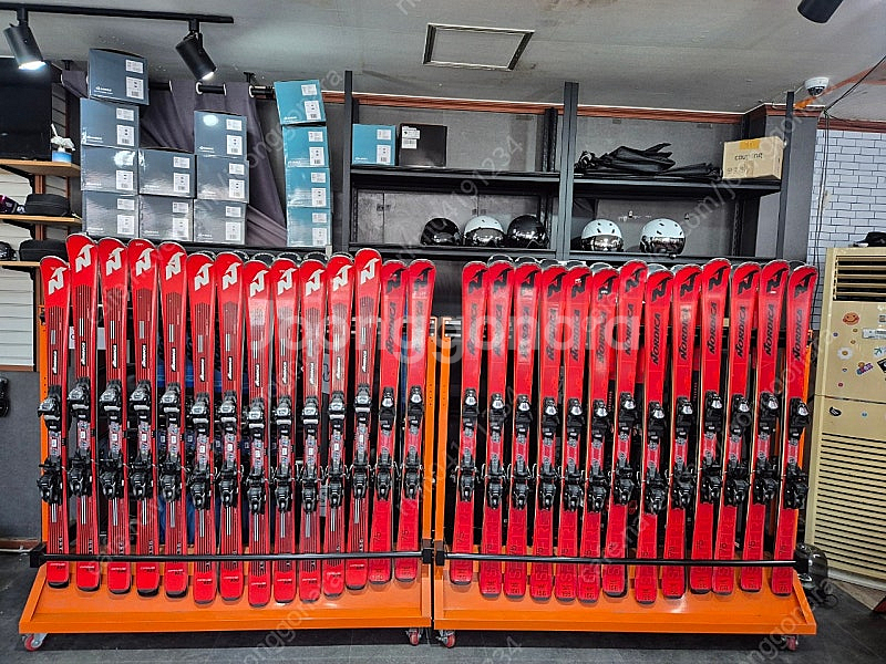 렌탈샵 스키샵 노르디카 스키 일괄 판매합니다--0