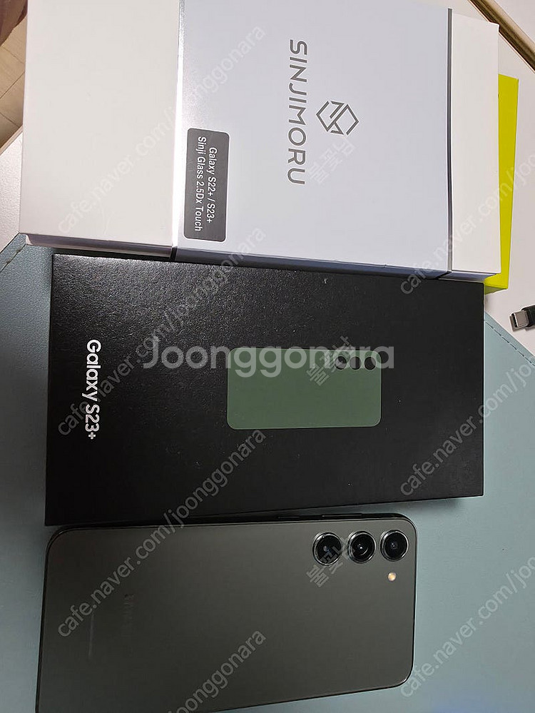 S23 플러스 512gb (자급제)(박스O) B급_삼케...--1