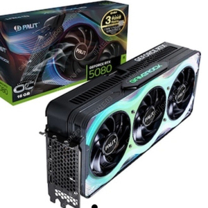 PALIT RTX 5080 GAMEROCK OC D7 16GB 팝니다