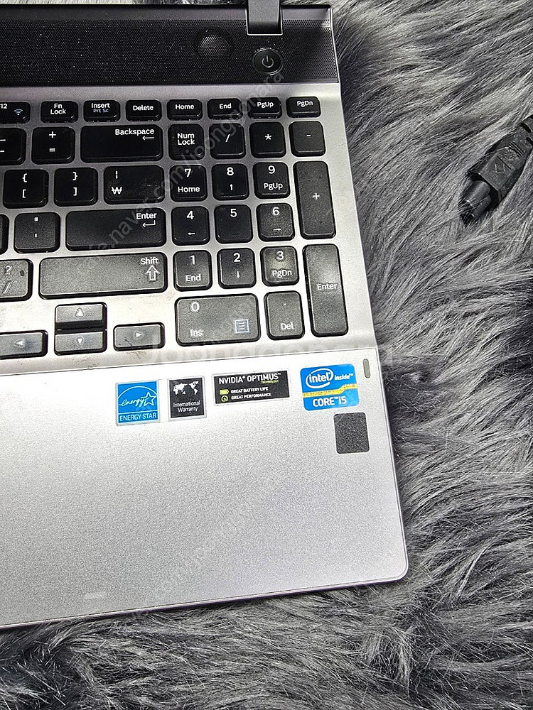 게이밍 삼성노트북 nt550p5c nt200b 외장그레...--2