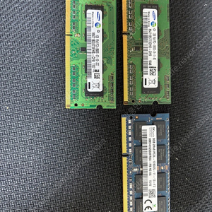 노트북 DDR3 8G + 2G + 1G 판매