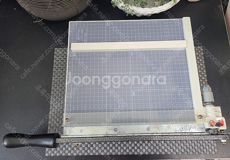 [판매] 로드메일 코리아 작두형 트리머 겸용 재단기, 커터기 dc-20 코팅기 재단기 아톰재단기 판매합니다--0