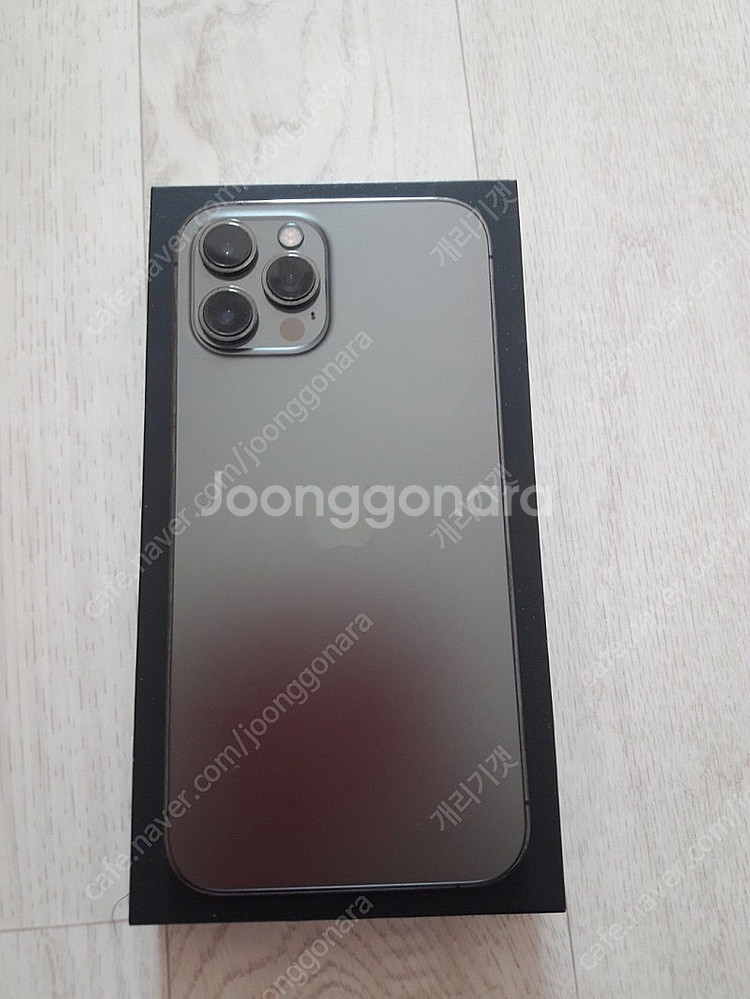 아이폰12 프로맥스 그래파이트 256GB 판매합니다.--0