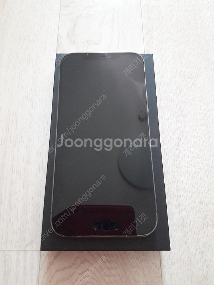 아이폰12 프로맥스 그래파이트 256GB 판매합니다.--1