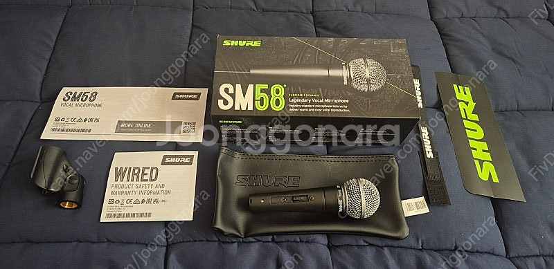 슈어 SM58 SK 스위치O (SM58SK)--0