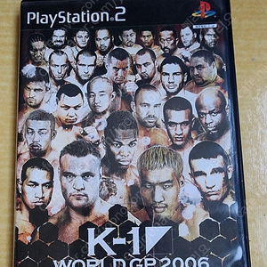 PS2 K1 월드그랑프리