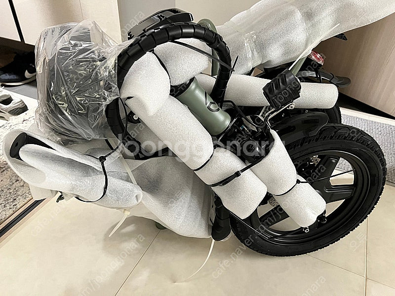 레이윙 디스커버리 F14E-5 접이식 전기자전거 36V...--2