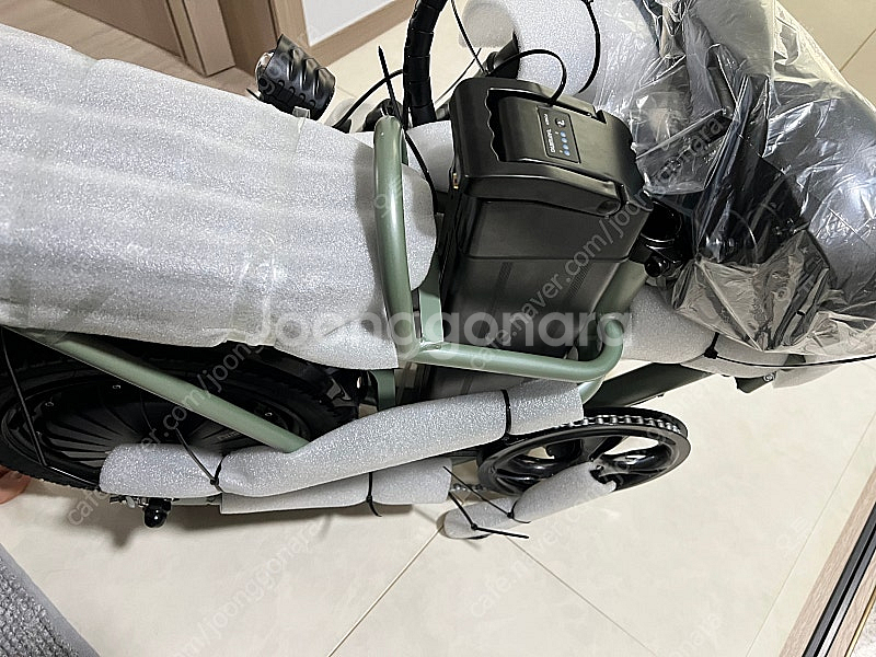 레이윙 디스커버리 F14E-5 접이식 전기자전거 36V...--4