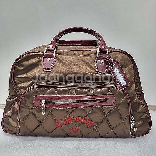 상태좋은 캘러웨이 정품 골프보스턴백 520x320x250--0