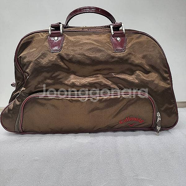 상태좋은 캘러웨이 정품 골프보스턴백 520x320x250--5