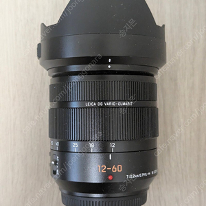 파나소닉 라이카 12-60mm f2.8-4 마이크로포서드 렌즈