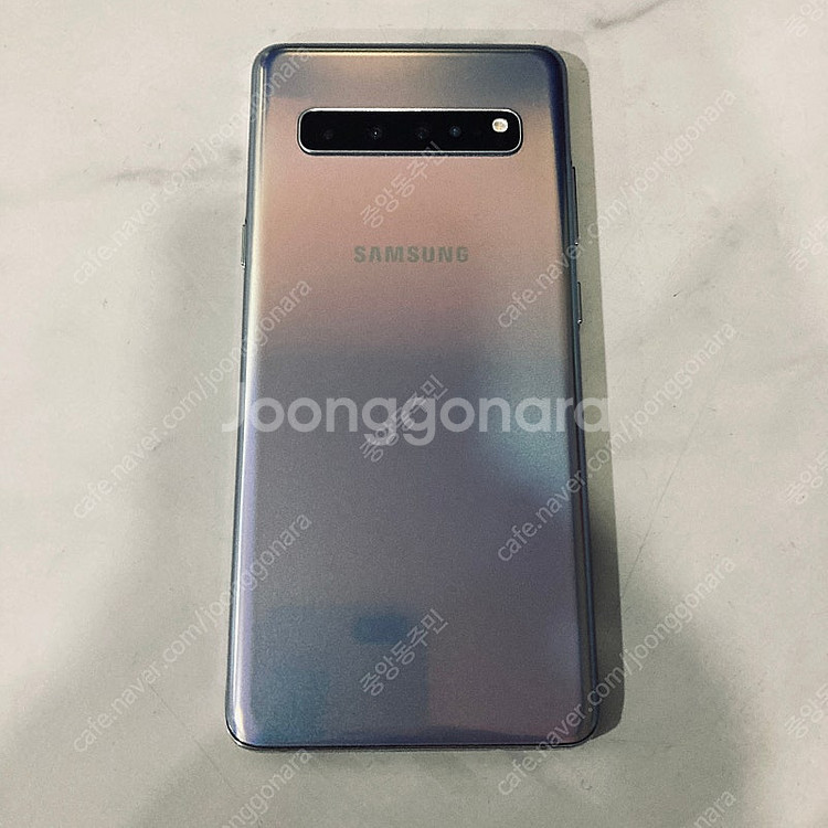 갤럭시 S10 5G 실버 256기가 S급 16만원 판매...--1