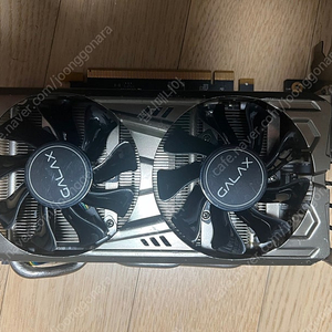 galax GTX 1070 미니 (투팬)