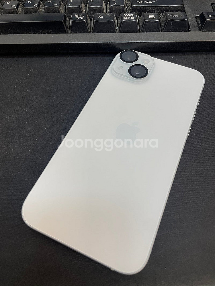 아이폰15플러스 블루 256GB 배터리92% 상태좋은 ...--0