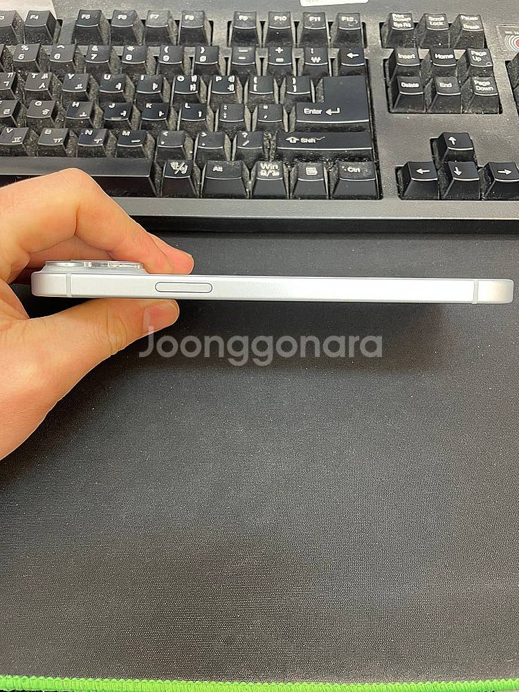 아이폰15플러스 블루 256GB 배터리92% 상태좋은 ...--4