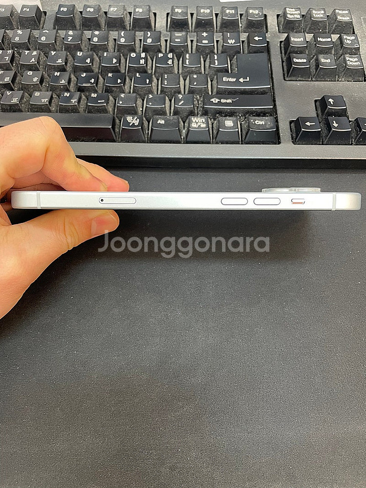 아이폰15플러스 블루 256GB 배터리92% 상태좋은 ...--6