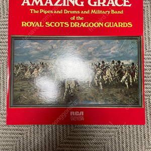 Amazing Grace LP 스코틀랜드 근위기병군악대