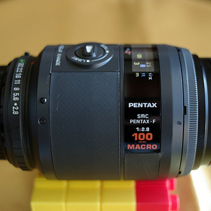 펜탁스 Pentax-F 100mm f2.8 Macro