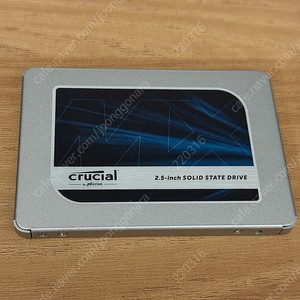 마이크론 Crucial 크루셜 MX500 SSD 판매