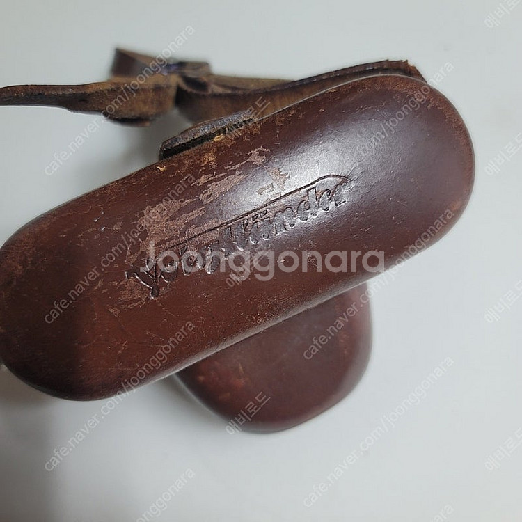 옛날 카메라들 정품 케이스(라이카,보이그랜더,아그파,니...--7