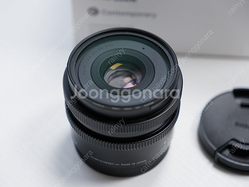 시그마 45mm f2.8 FE 소니마운트--0