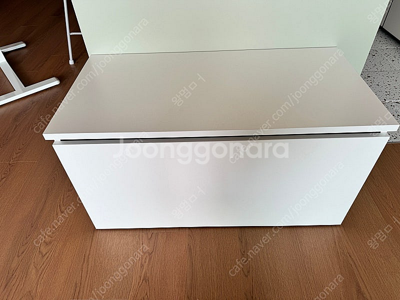 (24년 4월 구매)벤치형 수납함(정리함, 보관함)--1