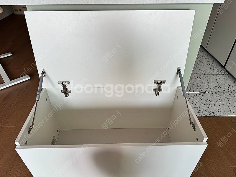 (24년 4월 구매)벤치형 수납함(정리함, 보관함)--2