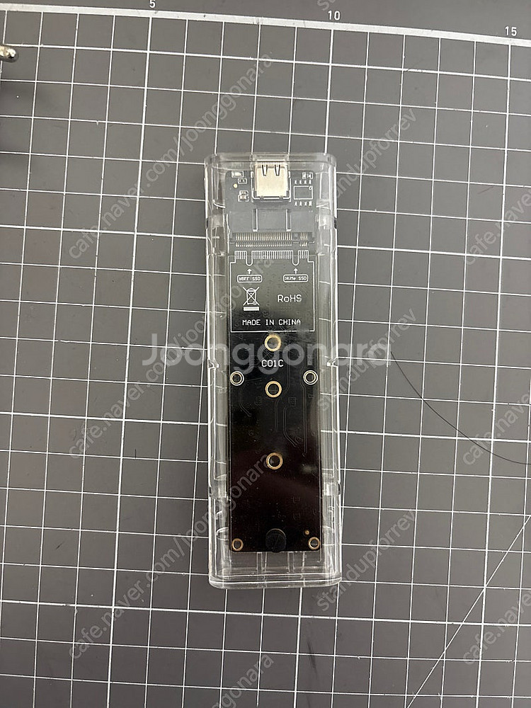 NVME M.2 to USB Type-C 케이스 팝니다...--0