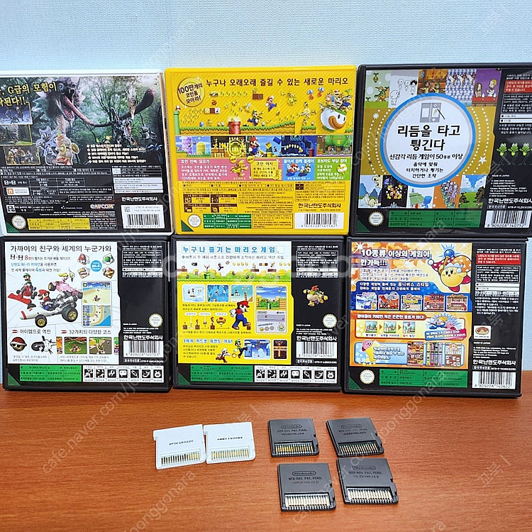 닌텐도 ds 3ds 게임칩 마리오카트 뉴슈퍼마리오브라더...--1