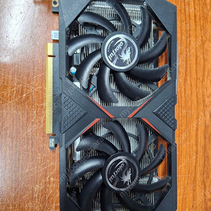 컬러풀 gtx1660 6g 고장 택포