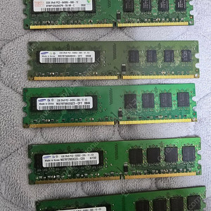 DDR2 램 1GB, 2GB 판매합니다