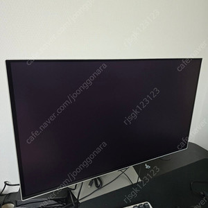 삼성 g60sd oled 360hz 모니터 팝니다.