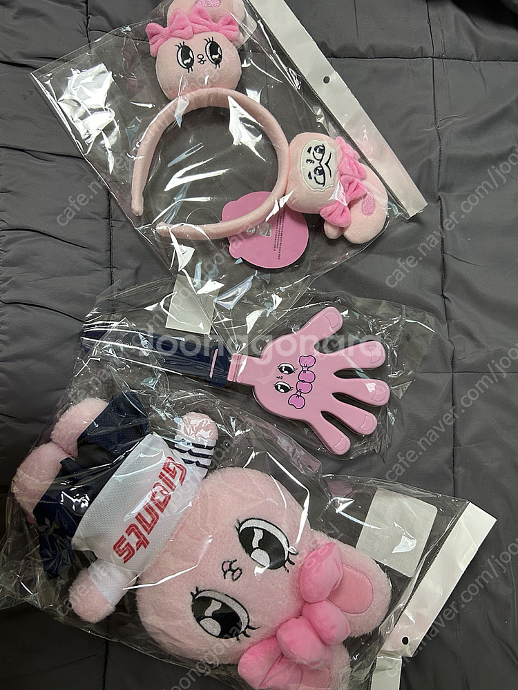 롯데자이언츠 에스더버니 큰 인형(키링x 미개봉o), 에...--1