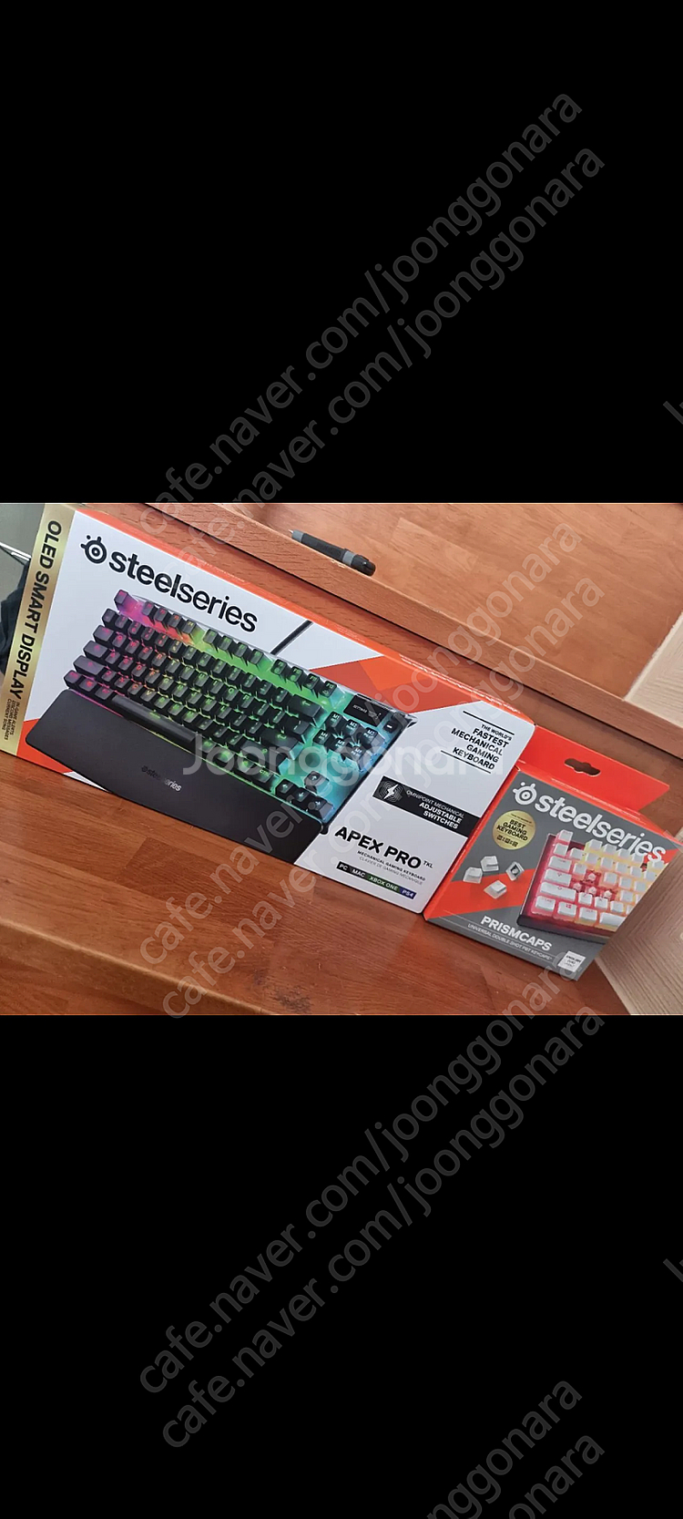 스틸시리즈 Apex Pro TKL 판매합니다--0