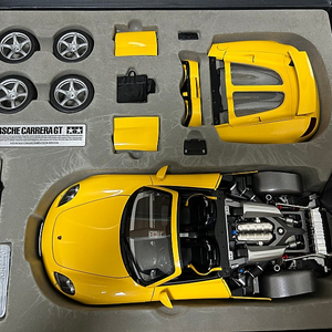 타미야 1/12 porsche carrera gt