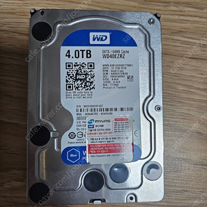 WD 4TB Blue, Green 팝니다