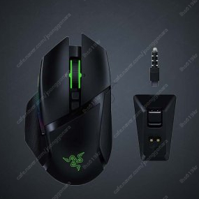 레이저코리아 바실리스크 얼티메이트 Razer Basilisk Ultimate 유무선 마우스+충전독