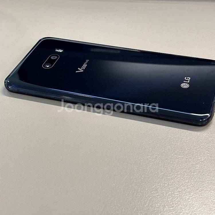 LG V50S 블랙색상 256용량 21년2월개통 미파손...--8